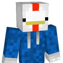 NonoYTMinecaft Minecraft avatar bust