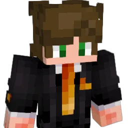 Nonomess Minecraft avatar bust