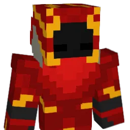 Nonovacaine Minecraft avatar bust