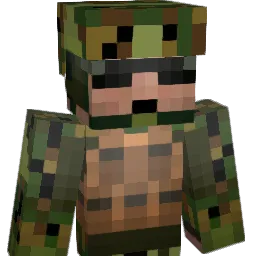 Nonstop_Savage Minecraft avatar bust