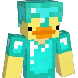 Noob1280 Minecraft avatar bust