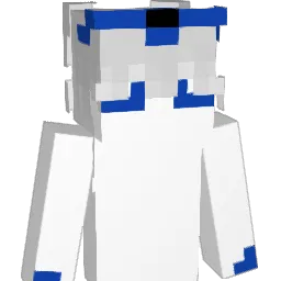 NoobBey Minecraft avatar bust