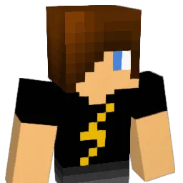 NoobCam Minecraft avatar bust