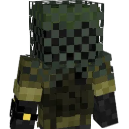 NoobMaster21233 Minecraft avatar bust