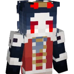 NoobMaster8015 Minecraft avatar bust