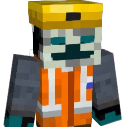 NoobMaster8434 Minecraft avatar bust