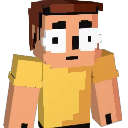 NoobMaster888 Minecraft avatar bust