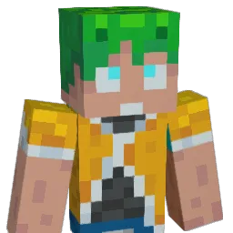 NoobNando Minecraft avatar bust