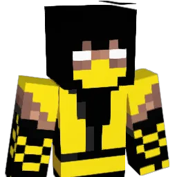 NoobScooter Minecraft avatar bust