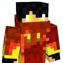 NoobStrong Minecraft avatar bust