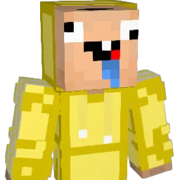 NoobTuanL Minecraft avatar bust