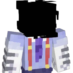 NoobZai Minecraft avatar bust