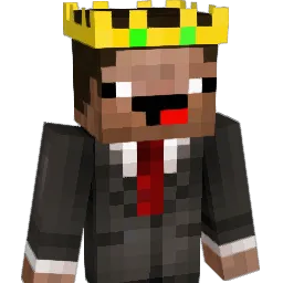 Noobcake123 Minecraft avatar bust