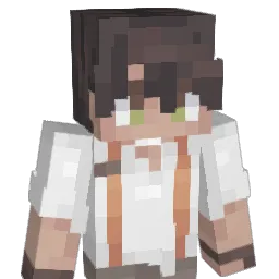 Noobcake33 Minecraft avatar bust
