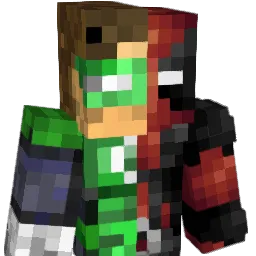 Noobeboy Minecraft avatar bust