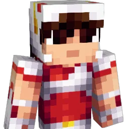 Noobetax Minecraft avatar bust