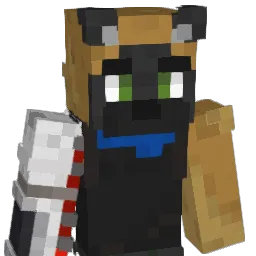 Noobiemaster24 Minecraft avatar bust