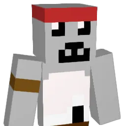 NoobikVodka Minecraft avatar bust