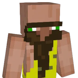Noobisl Minecraft avatar bust