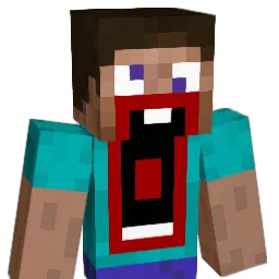 Noobkilla2000 Minecraft avatar bust