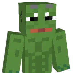 Noobrampager28 Minecraft avatar bust