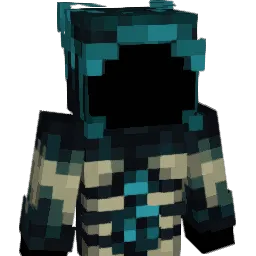 Noobroller Minecraft avatar bust