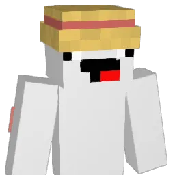 NoobsCEO Minecraft avatar bust