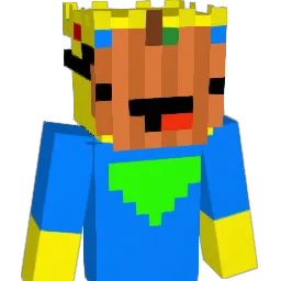 NoobsGamerTV Minecraft avatar bust