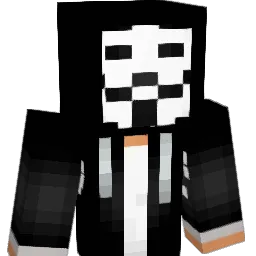 Noobster58 Minecraft avatar bust