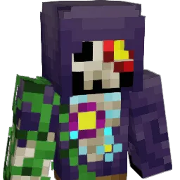 Noobstertoo Minecraft avatar bust