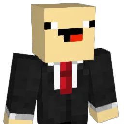 Noobth0mas Minecraft avatar bust