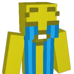 NoobxNinja Minecraft avatar bust