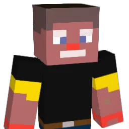NoobyKnees Minecraft avatar bust