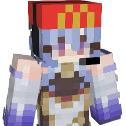 NoobzorUz Minecraft avatar bust