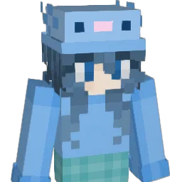 Noodds Minecraft avatar bust