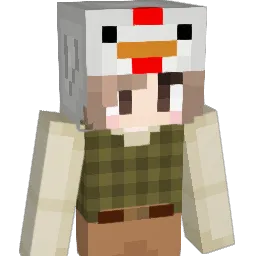 NoodelDoodel Minecraft avatar bust