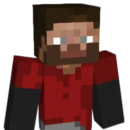 Noodlamba Minecraft avatar bust