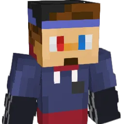Noodle4ever Minecraft avatar bust