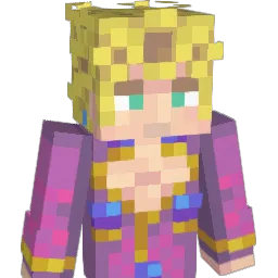 NoodleBiscuits Minecraft avatar bust