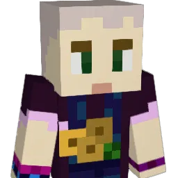 NoodleNewt Minecraft avatar bust