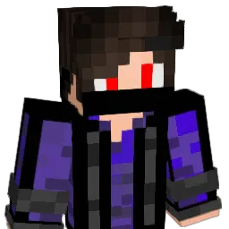 NoodlePoppy Minecraft avatar bust