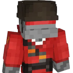 NoodleTuxxy Minecraft avatar bust