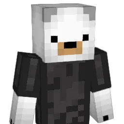 Noodleball Minecraft avatar bust