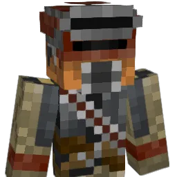 NoodlesSolo Minecraft avatar bust