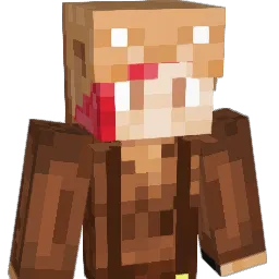 Noodletons Minecraft avatar bust