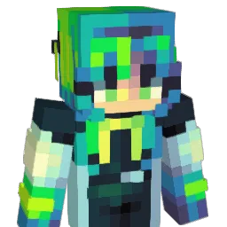 Noodlycat Minecraft avatar bust
