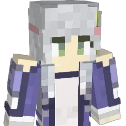 NoonWhite Minecraft avatar bust