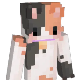 Noonom Minecraft avatar bust