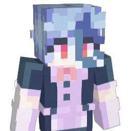 Noonsicle Minecraft avatar bust