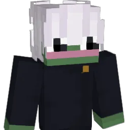 Noonya Minecraft avatar bust